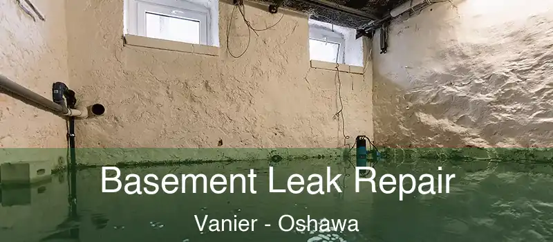  Basement Leak Repair Vanier - Oshawa