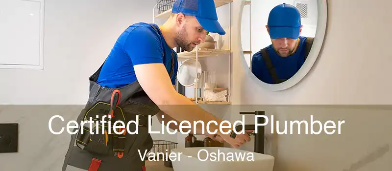  Certified Licenced Plumber Vanier - Oshawa