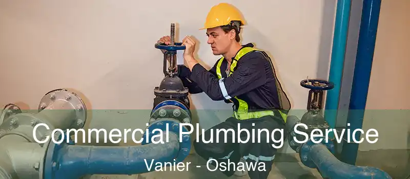  Commercial Plumbing Service Vanier - Oshawa