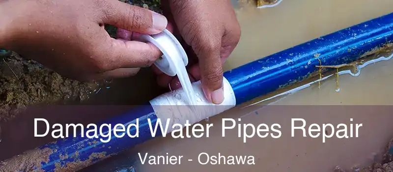  Damaged Water Pipes Repair Vanier - Oshawa