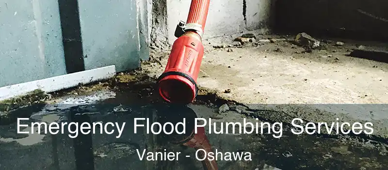  Emergency Flood Plumbing Services Vanier - Oshawa