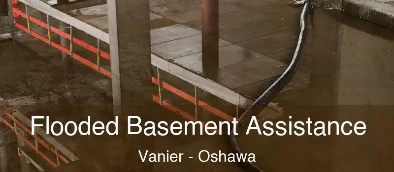 Flooded Basement Assistance Vanier - Oshawa