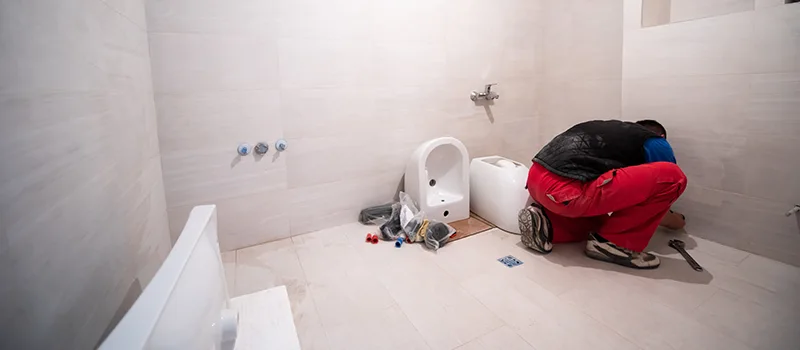 Basement Bathroom Shower Installation in Vanier, Oshawa
