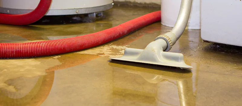 Professional Sewer Backup Cleanup Services in Vanier, Oshawa