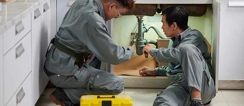 Commercial Bonded and Insured Plumber Services in Vanier, Oshawa