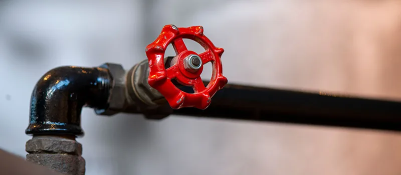 Water Valves Broken Ball Repair in Vanier, Oshawa