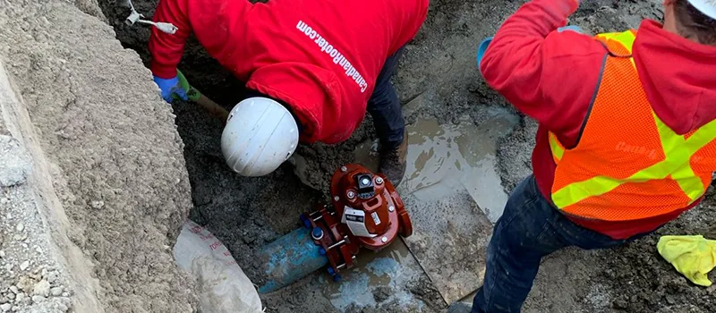 Canadian Rooter Drain Camera Inspection in Vanier, Oshawa
