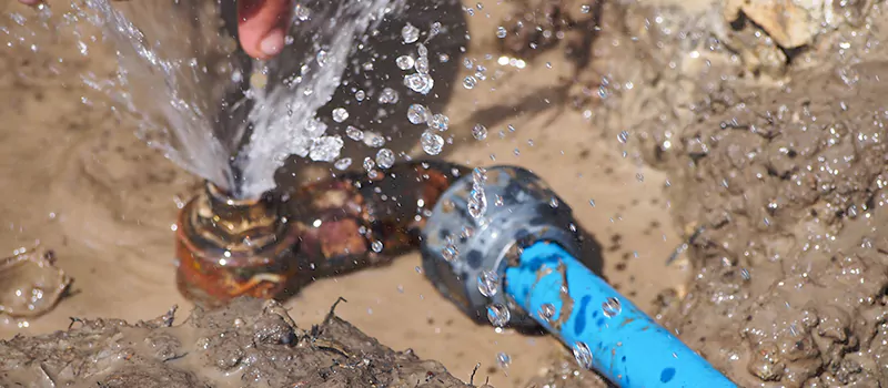 Burst Water Pipe Repair and Replacement in Vanier, Oshawa