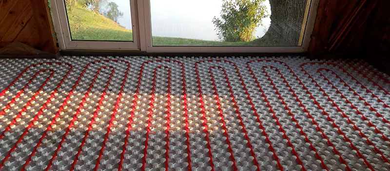 Hydronic Heated Flooring Repair And Installing Services in Vanier, Oshawa