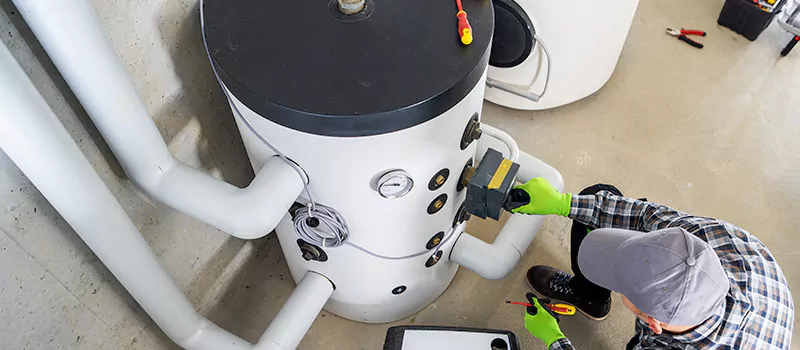 Hot Water Expansion Tank Installation in Vanier, Oshawa