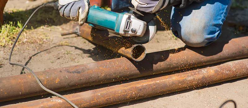 Lead Pipe Replacement Process in Vanier, Oshawa