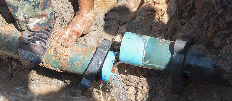 Underground Pipe Leak Repair in Vanier, Oshawa