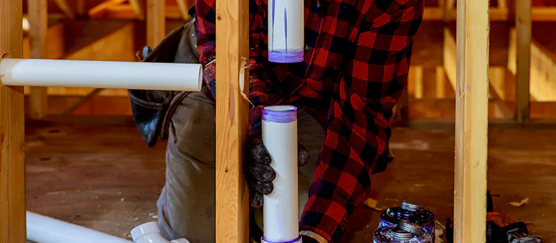 Process of Rough In Plumbing in Vanier, Oshawa