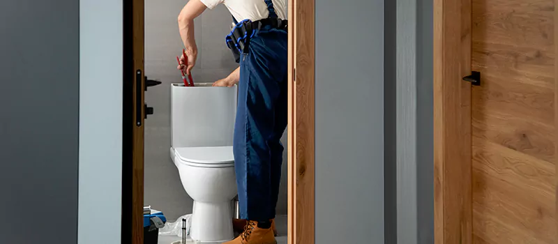 Plumber for Toilet Installation in Vanier, Oshawa