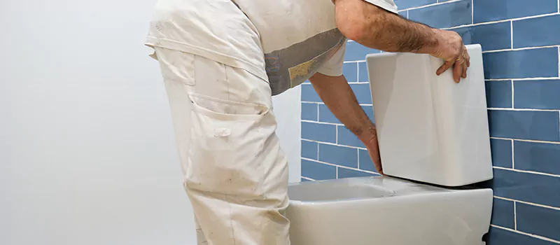 Wall-hung Toilet Replacement Services in Vanier, Oshawa