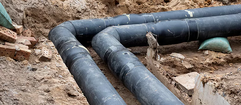 Residential Underground Pipe Replacement in Vanier, Oshawa