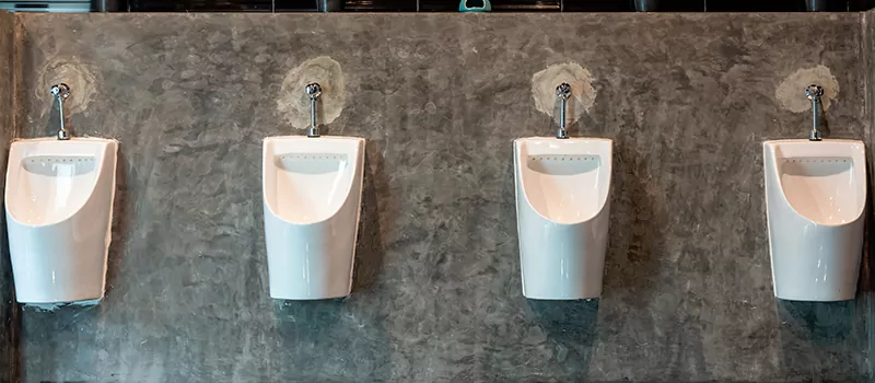 Wall-Mounted Urinal Installation in Vanier, Oshawa