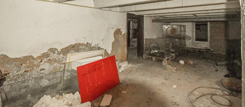 Basement Water Flooding Restoration in Vanier, Oshawa