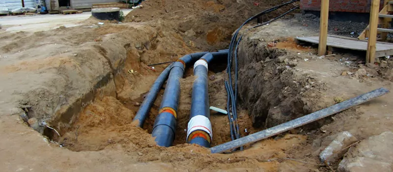 Main Water Line Installation in Vanier, Oshawa