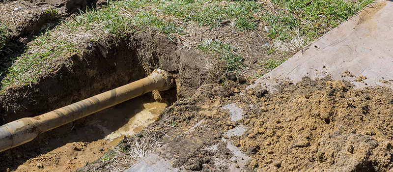 Main Water Line Repair in Vanier, Oshawa