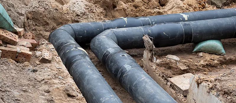 Main Water Pipe Replacement in Vanier, Oshawa