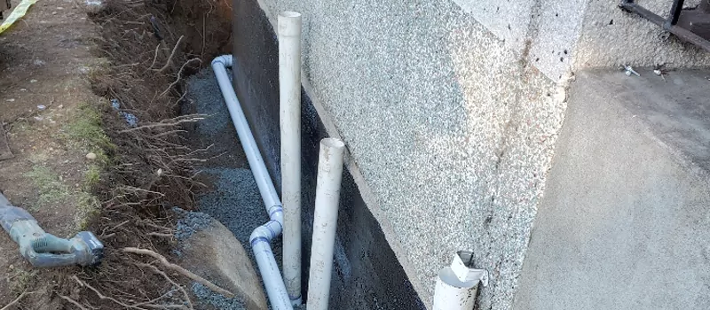 Installing Weeping Tile Systems in Vanier, Oshawa
