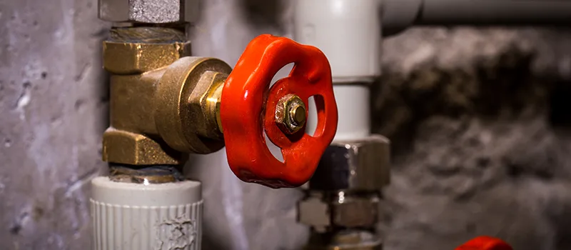 Water Valve Replacement and Repair in Vanier, Oshawa