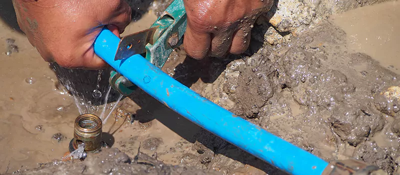 Drinking Water Pipe Repair in Vanier, Oshawa