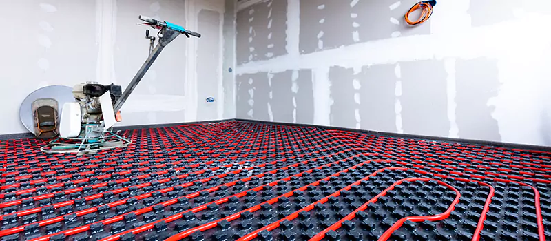 Electric Heated Flooring Repair And Installing Services in Vanier, Oshawa