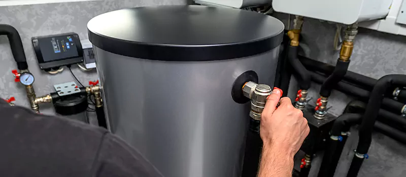 Electric Hot Water Tank Installation in Vanier, Oshawa
