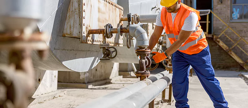 Industrial Plumbing Fixture Installation in Vanier, Oshawa