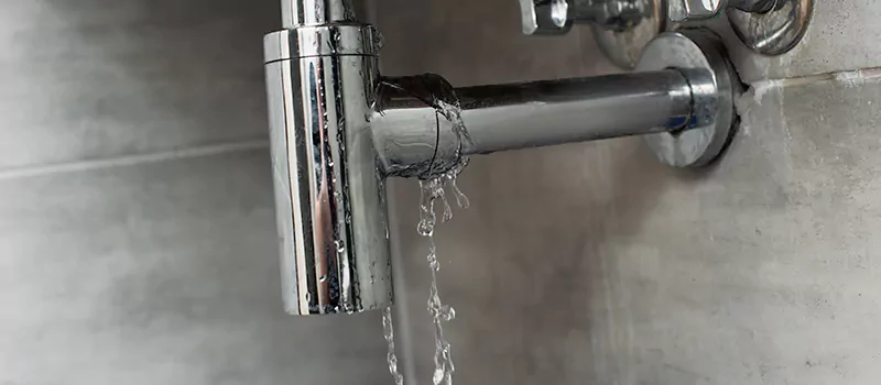 Plumbing Leak Detection Repair in Vanier, Oshawa