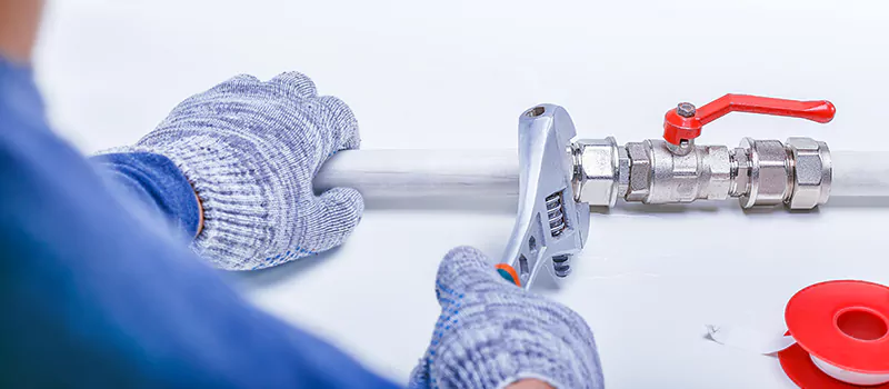 Main Groundwater Shut Off Valve Repair and Installation Service in Vanier, Oshawa