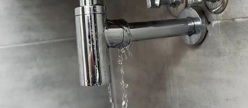 Commercial Pipe Burst Repair in Vanier, Oshawa