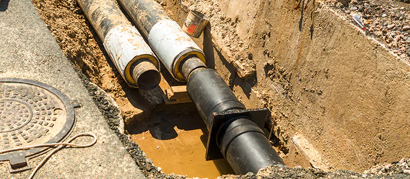 Underground Pipe Repair Without Digging in Vanier, Oshawa