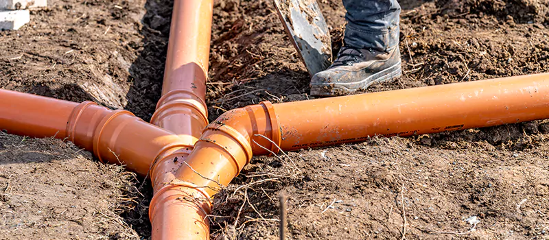 Concrete Sewer Line Repair in Vanier, Oshawa