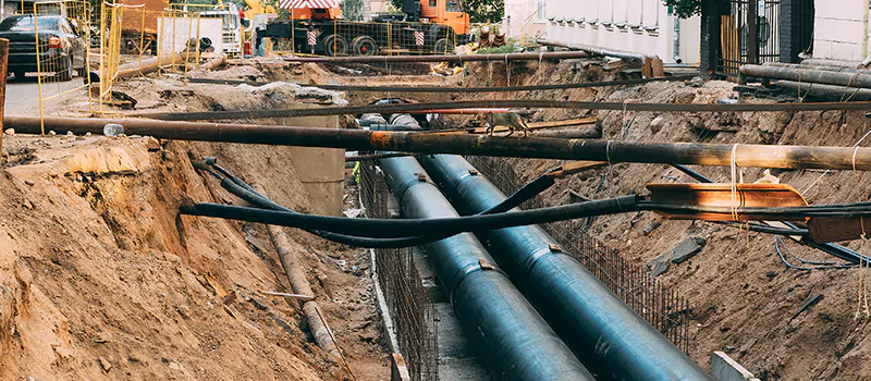 Underground Drainage Pipe Replacement in Vanier, Oshawa