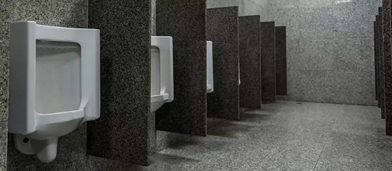 Urinal Divider Installation in Vanier, Oshawa