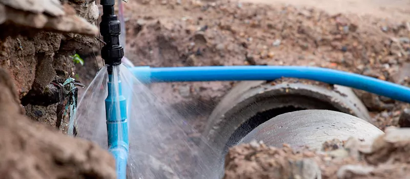 Pipe Replacement for Water Main Breaks in Vanier, Oshawa