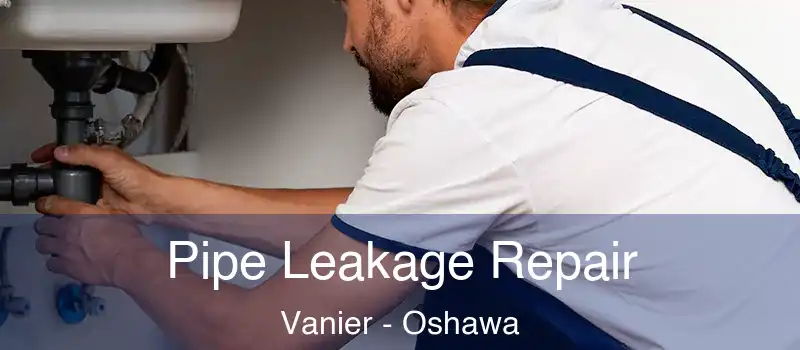  Pipe Leakage Repair Vanier - Oshawa
