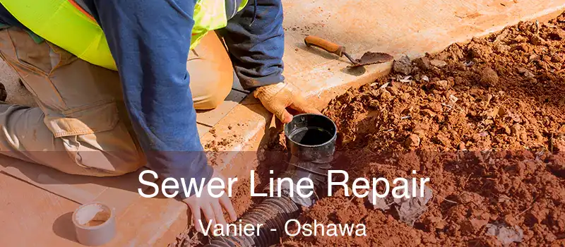  Sewer Line Repair Vanier - Oshawa