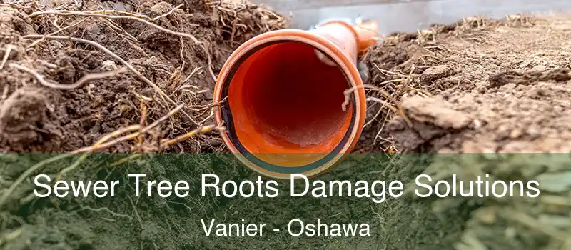  Sewer Tree Roots Damage Solutions Vanier - Oshawa