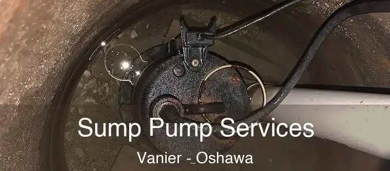  Sump Pump Services Vanier - Oshawa