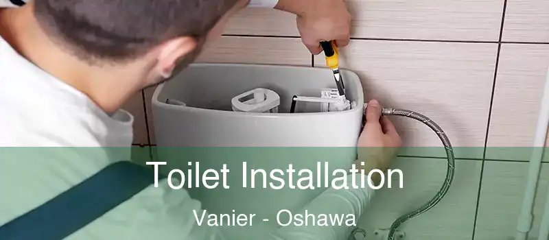  Toilet Installation Vanier - Oshawa
