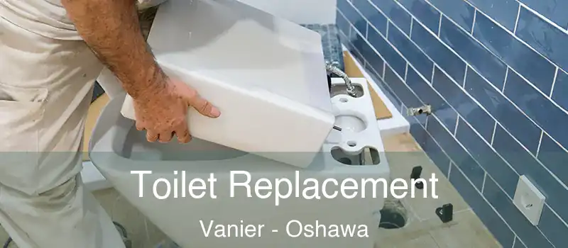  Toilet Replacement Vanier - Oshawa