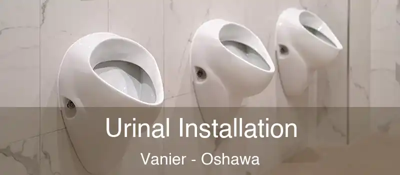  Urinal Installation Vanier - Oshawa