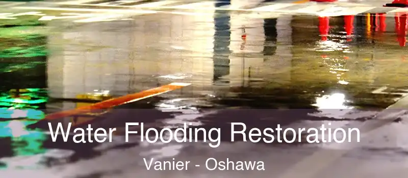  Water Flooding Restoration Vanier - Oshawa
